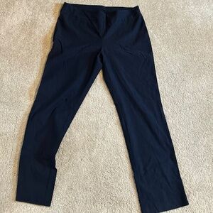 Hillary Radley, Blue, Dress Pants